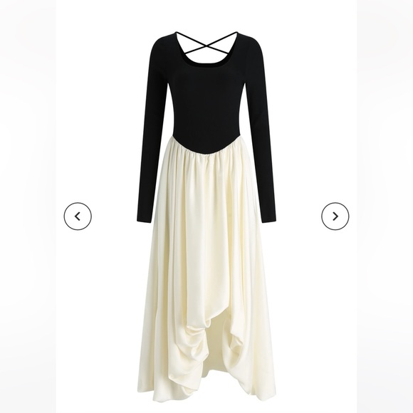 BNWT my dearest serenade midi dress - Picture 5 of 15